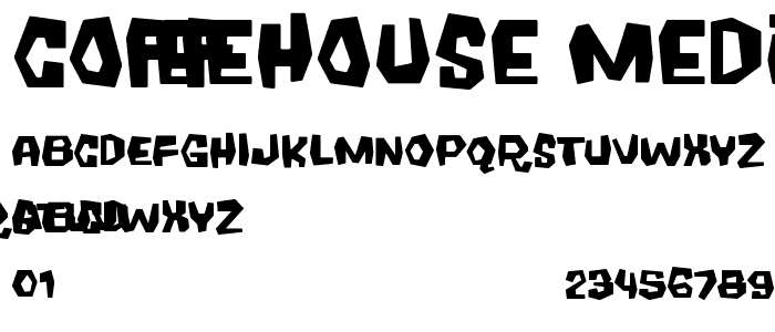Coffeehouse Medium font